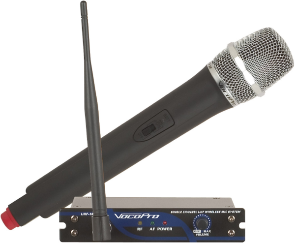 UHF-18-HH-O Single Channel UHF Wireless Mic System